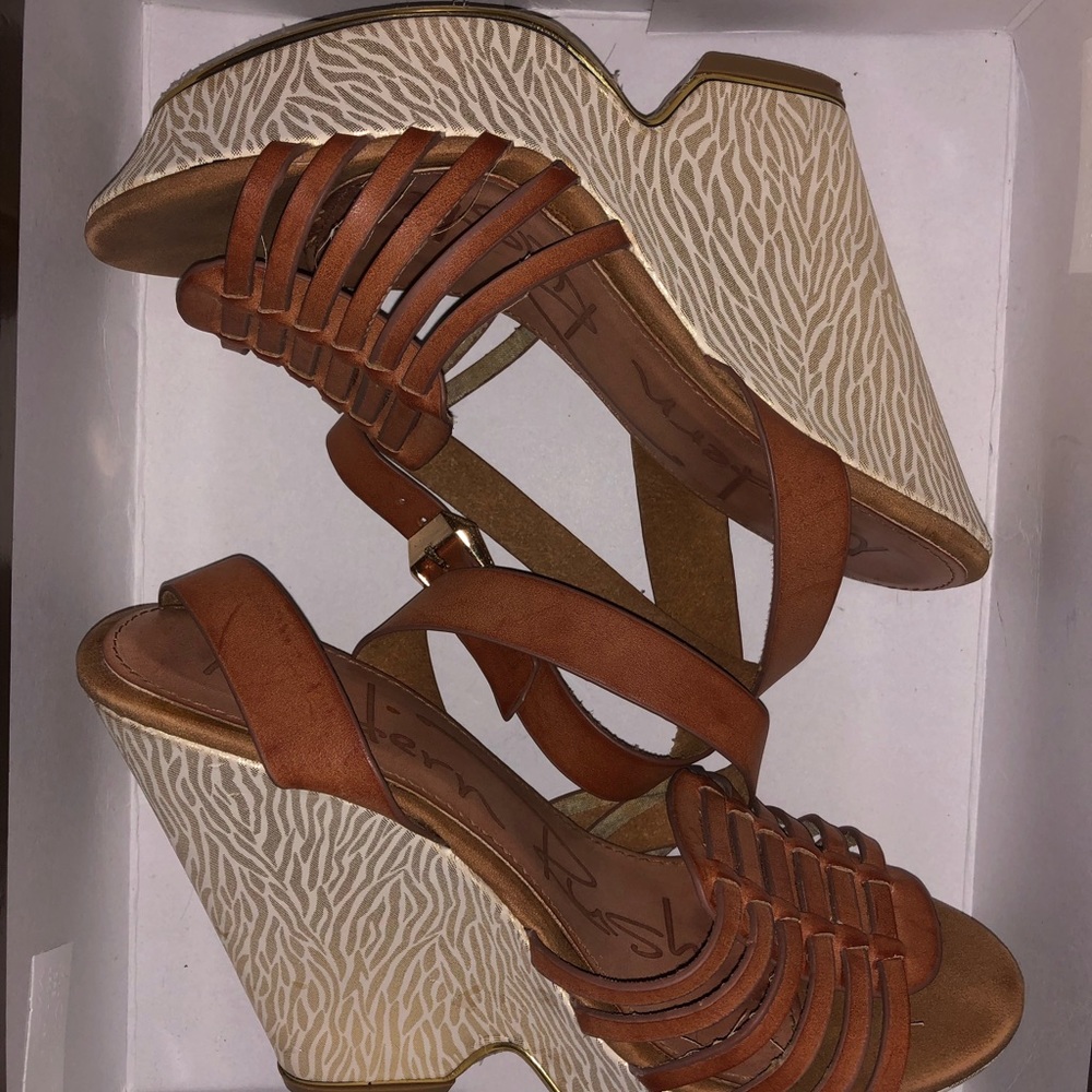 Platform Wedge Heels